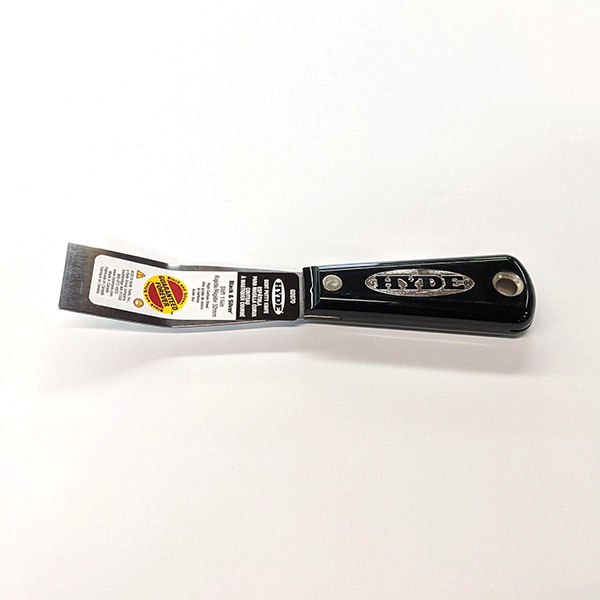Hyde 1 1/4″ Bent Putty Knife
